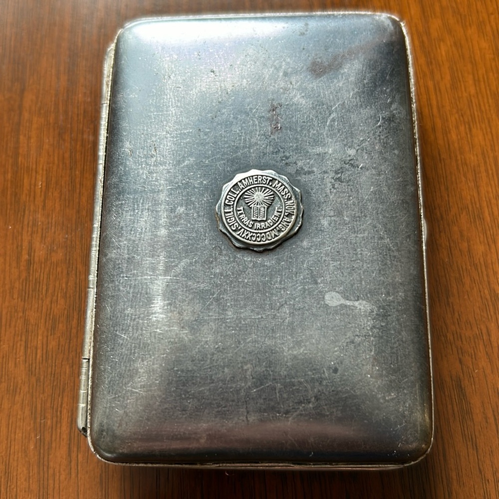 Small Cigarette Case Vintage